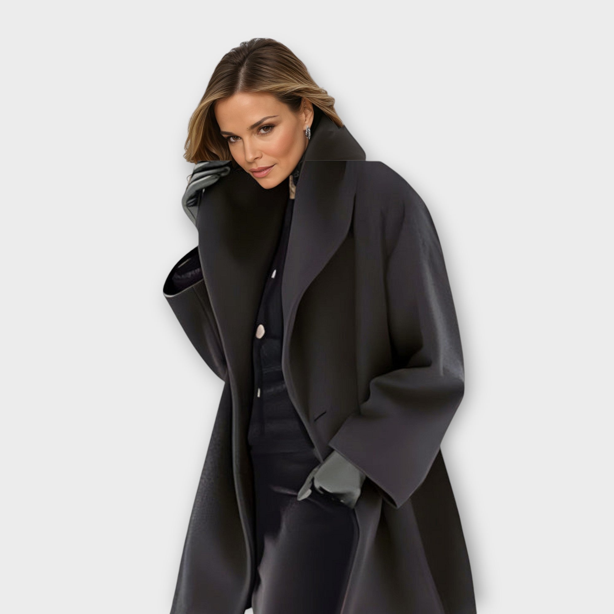 Emilia | Cashmere Windbreaker