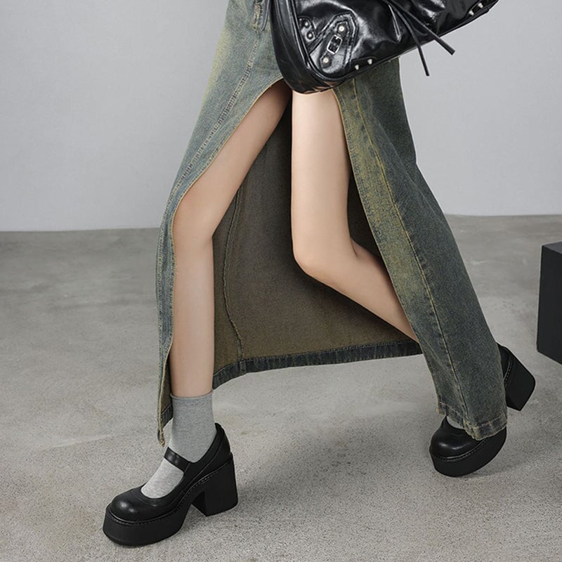 Olivia&Grace™| Pela Leather Pumps