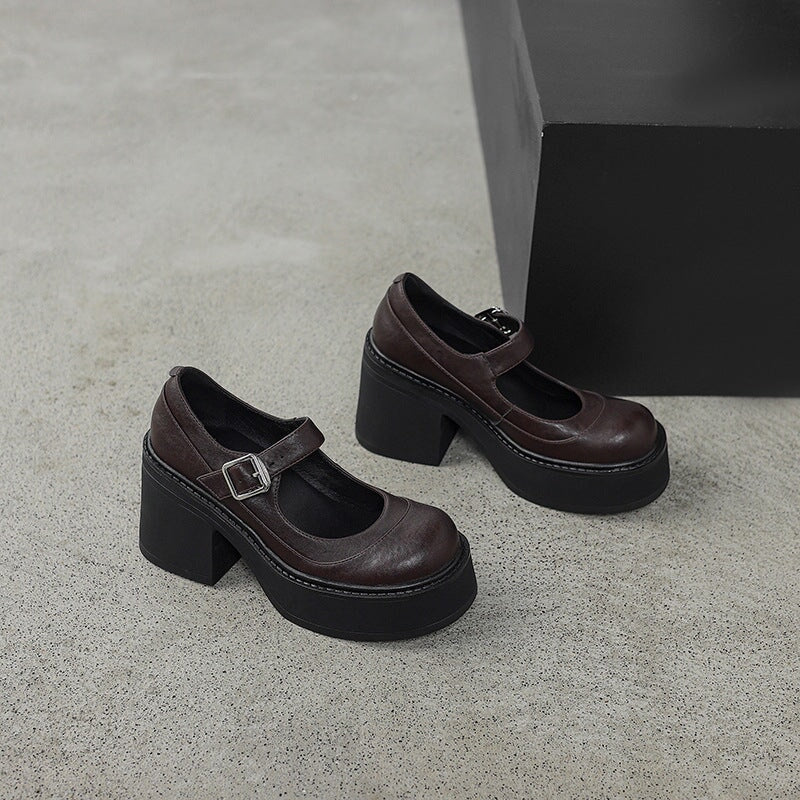 Olivia&Grace™| Pela Leather Pumps