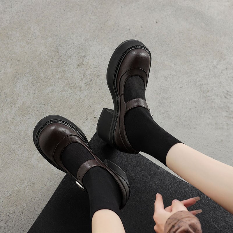 Olivia&Grace™| Pela Leather Pumps