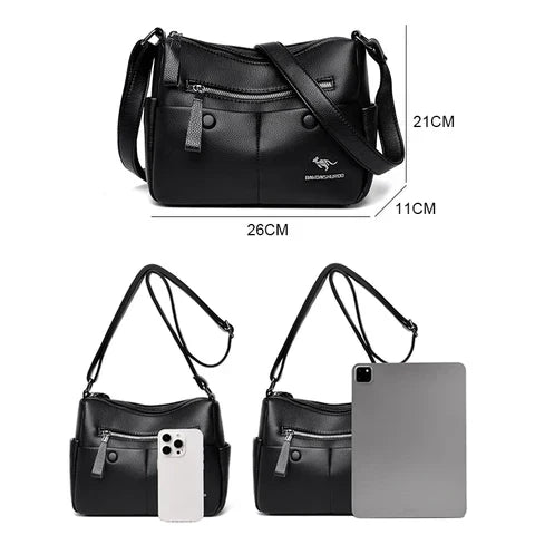 Olivia&Grace™ | Bag in genuine vegan leather