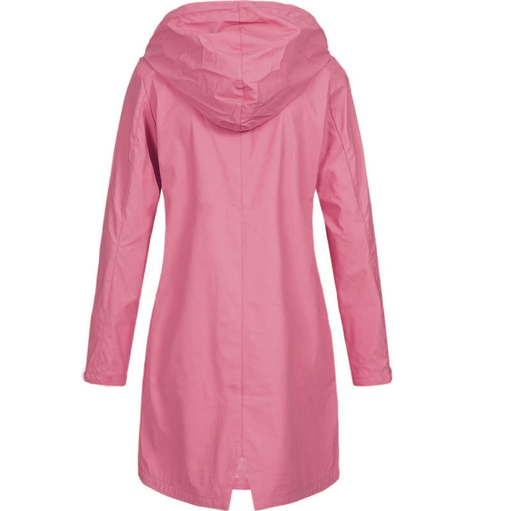 Dupont™ | Long Rain Jacket