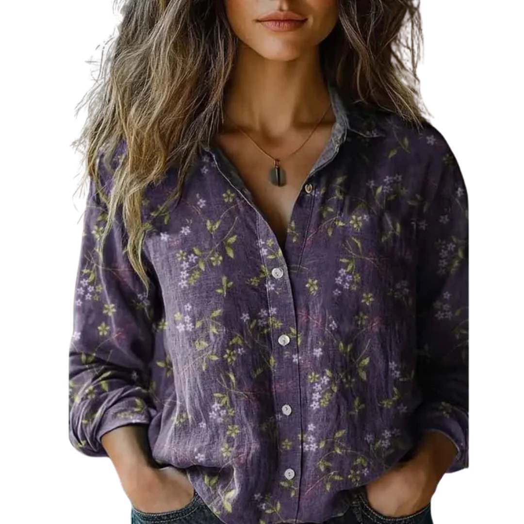 Olivia&Grace™ | Noémie - Vintage Blouse