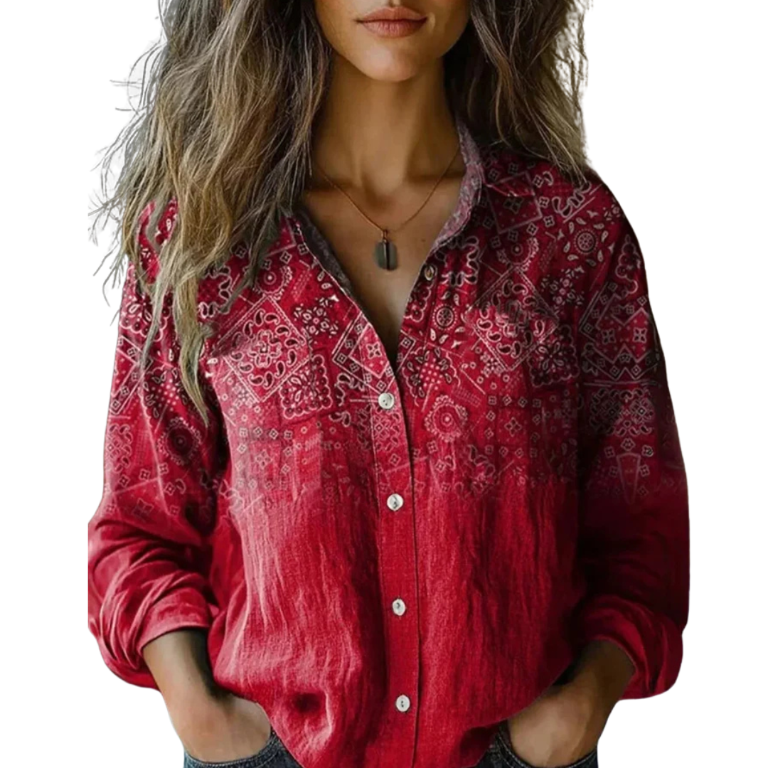 Olivia&Grace™ | Odette - Vintage Blouse