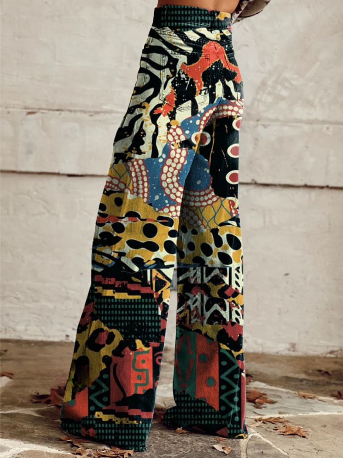 Julia™ | Tribal Art Statement Pants