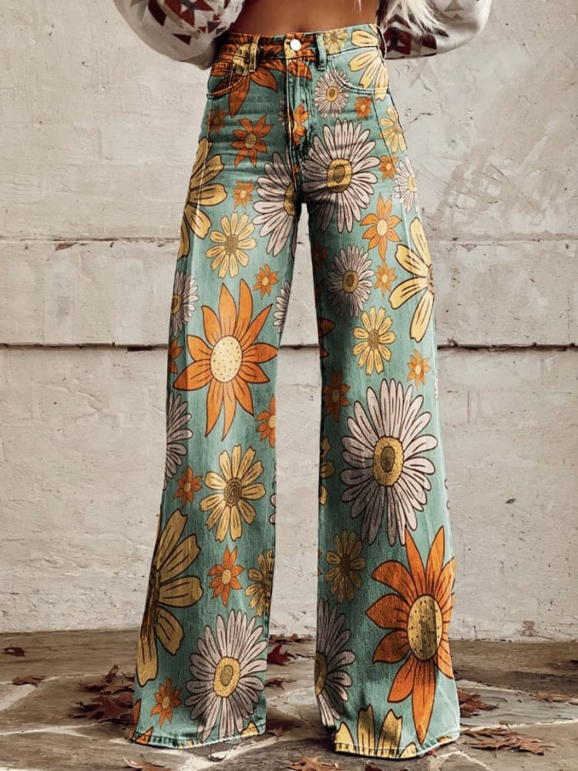 Daisy™ | Festival Bloom Wide Leg Pants
