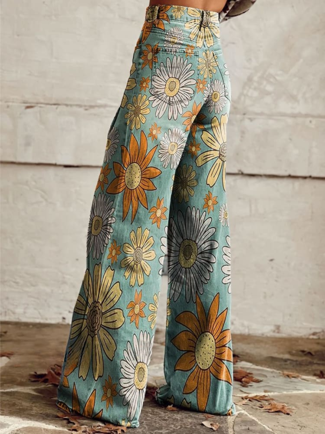 Daisy™ | Festival Bloom Wide Leg Pants