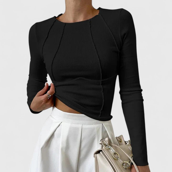 Olivia&Grace | Rozminda Comfortable Long Sleeve Top