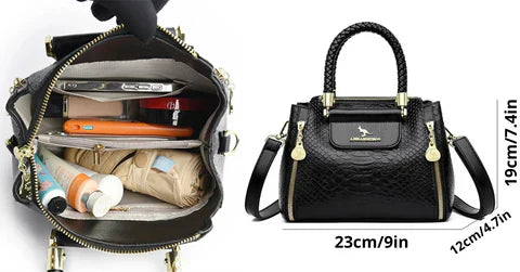 Olivia&Grace™ | Luxury Bag in Vegan Leather