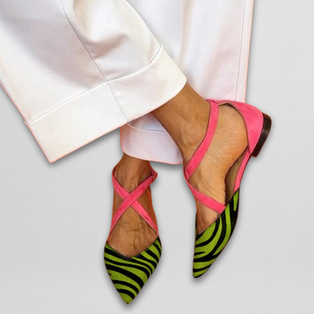 Olivia&Grace | Fenna Ballerinas with straps
