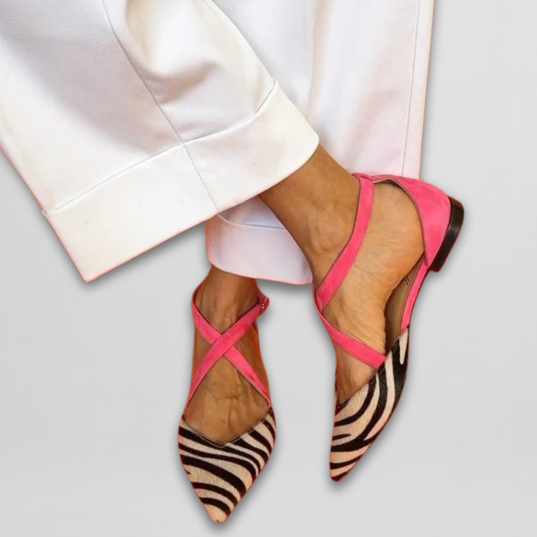 Olivia&Grace | Fenna Ballerinas with straps