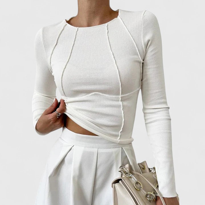 Olivia&Grace | Rozminda Comfortable Long Sleeve Top