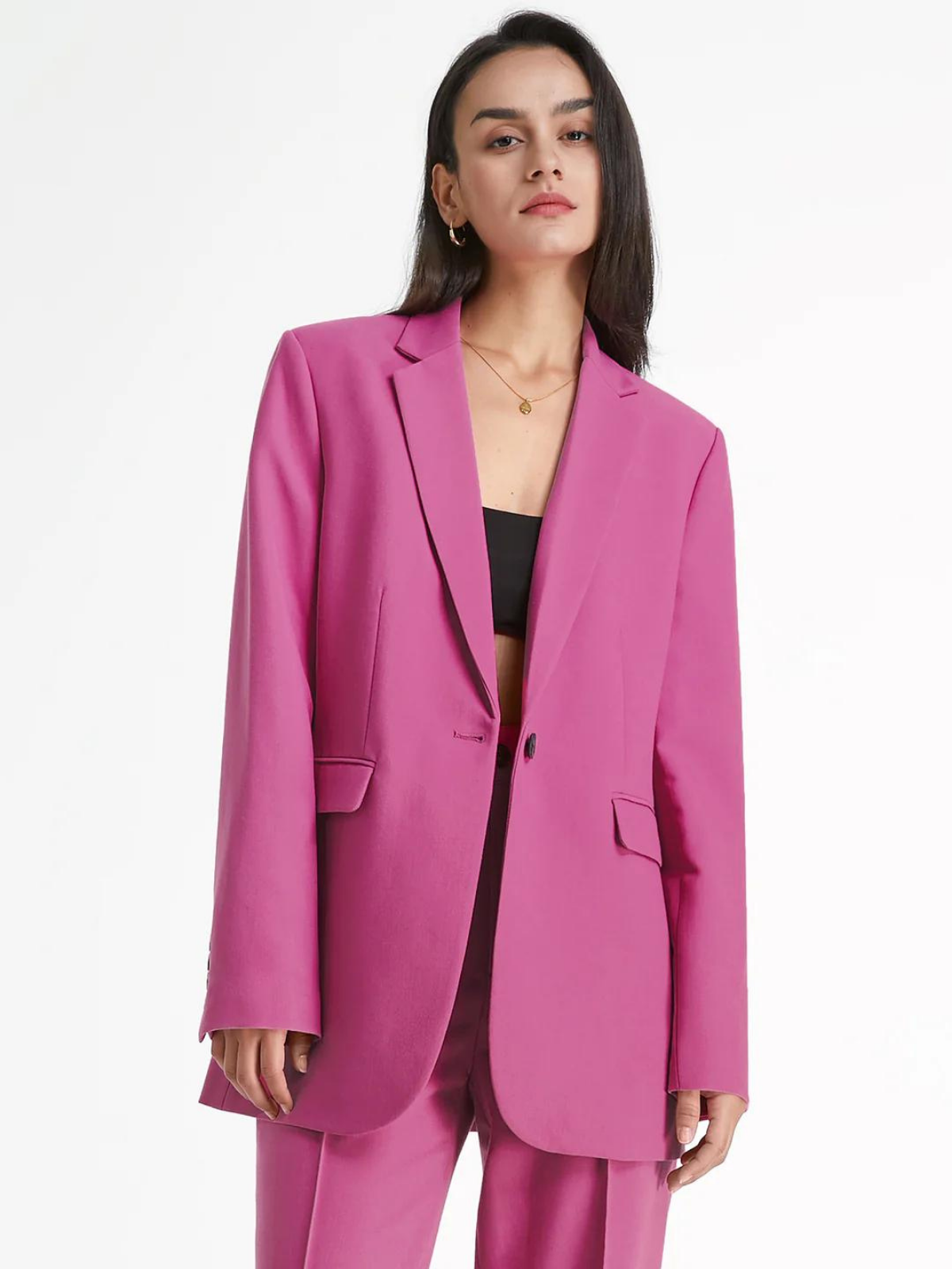 Ingrid® | Boss Mode Blazer & Pants Matching Suit