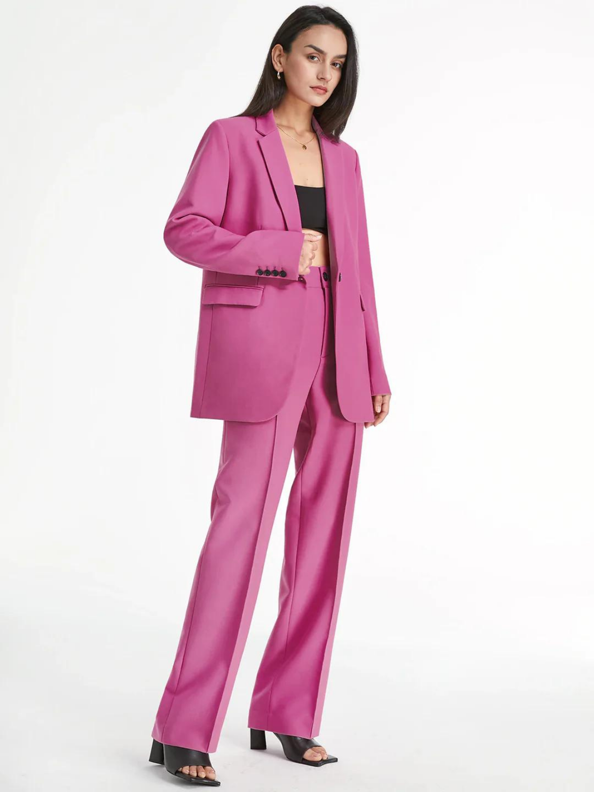 Ingrid® | Boss Mode Blazer & Pants Matching Suit