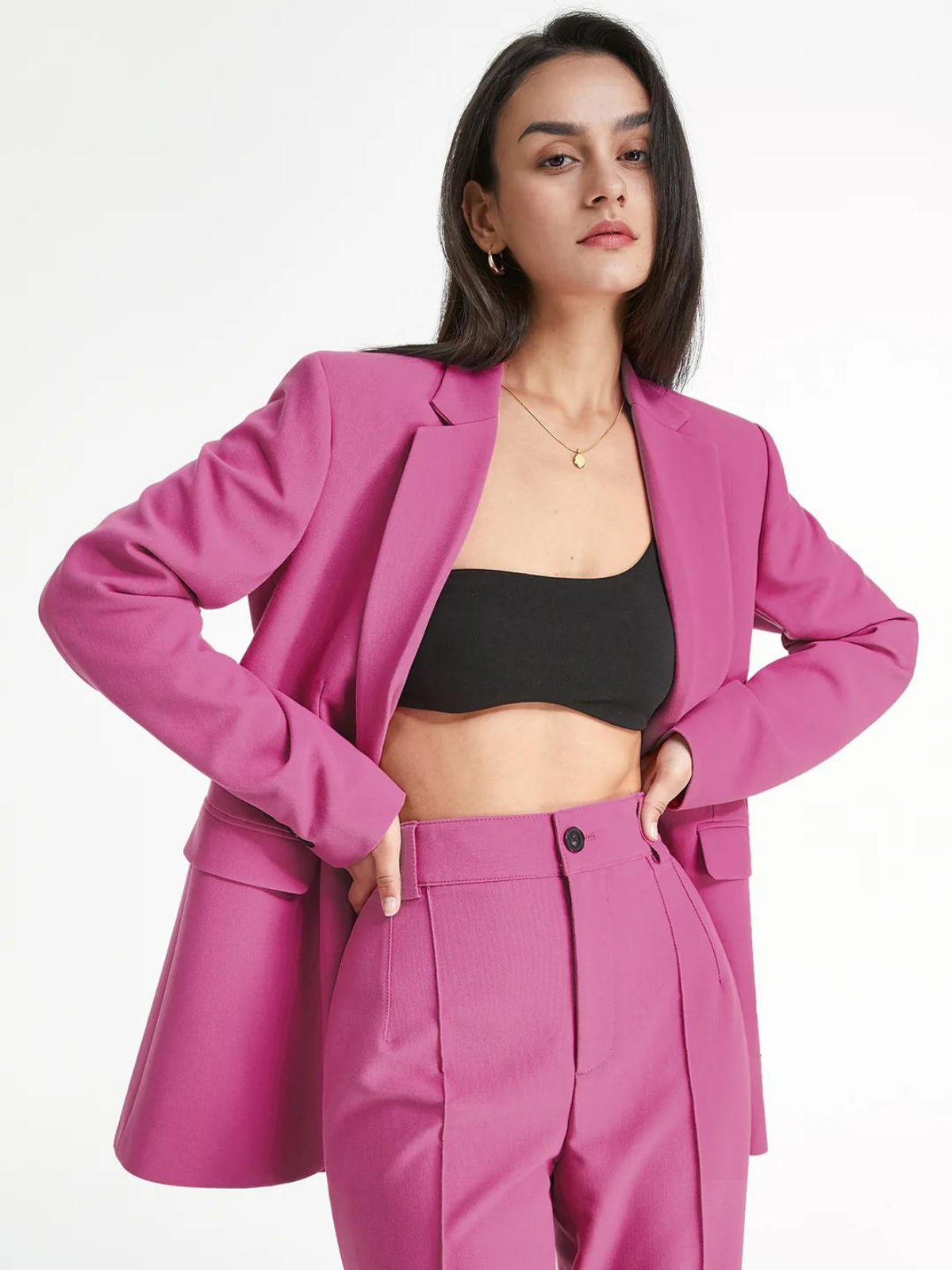 Ingrid® | Boss Mode Blazer & Pants Matching Suit