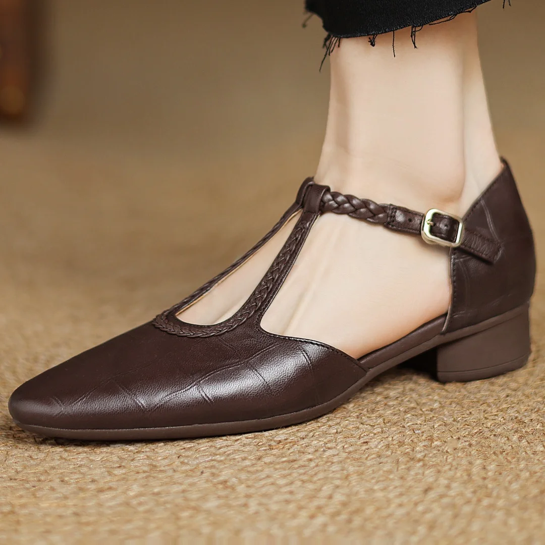 Olivia&Grace | Kepa - Leather Mary Janes
