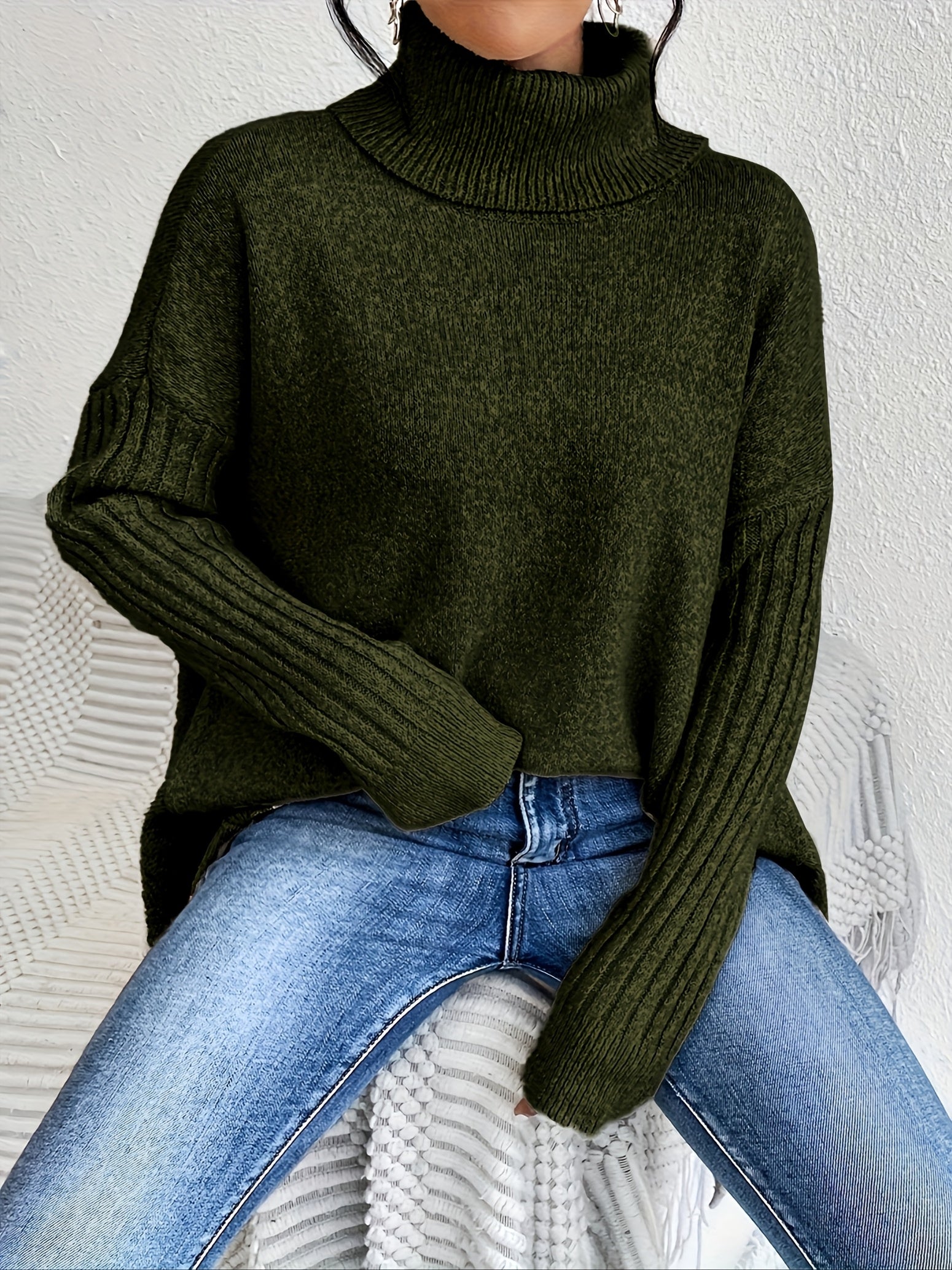 Olivia&Grace | Isla - turtleneck sweater
