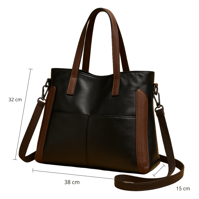 Olivia&Grace™ | Classic Vegan Leather Bag