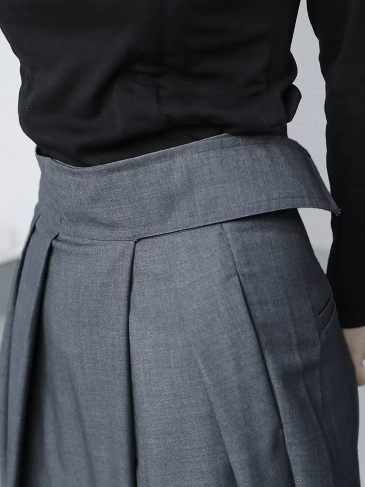 Yasmine® | Hook-and-Loop Fastener Wide Leg Velcro Pants