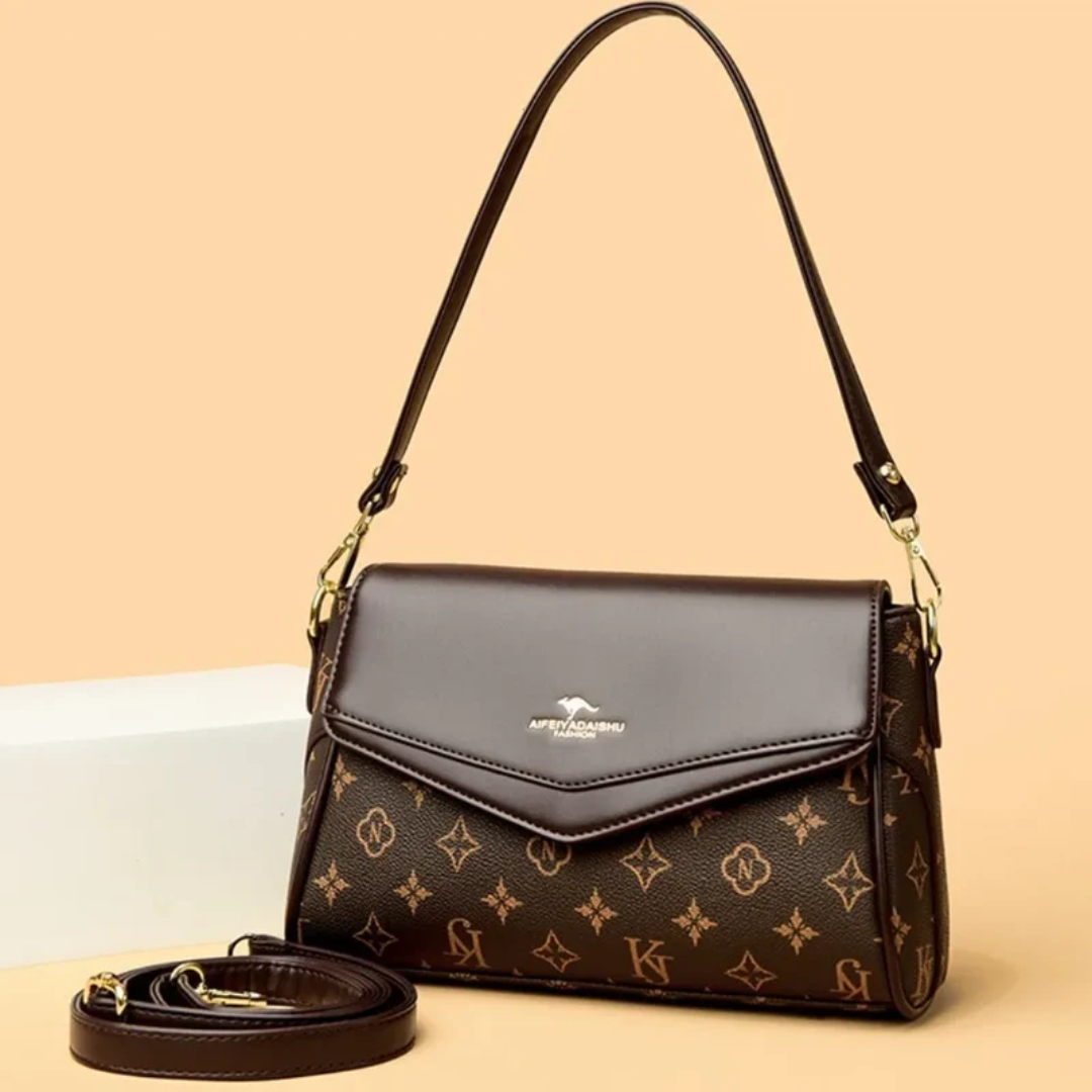 Olivia&Grace™ | Vintage Charm Crossbody with Charm