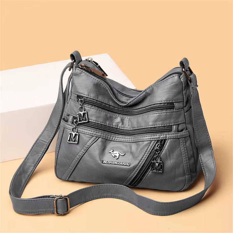 Olivia&Grace™ | Shoulder Bag with Multiple Pockets