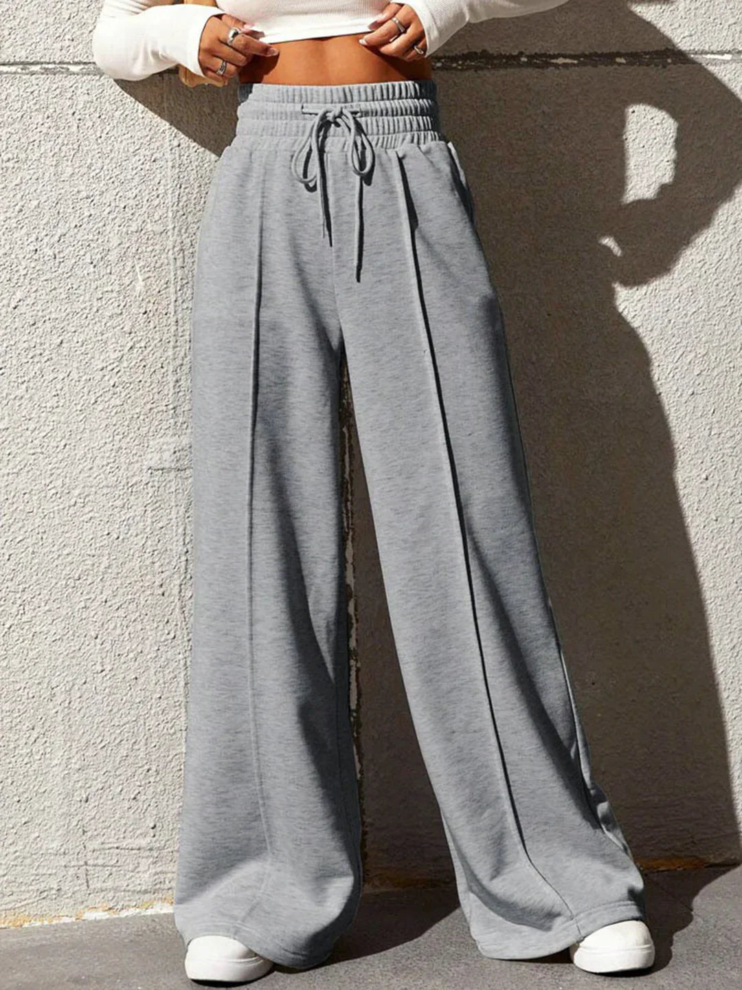 Isabella® | Casual and Chic City Walk Wide Leg Sweatpants