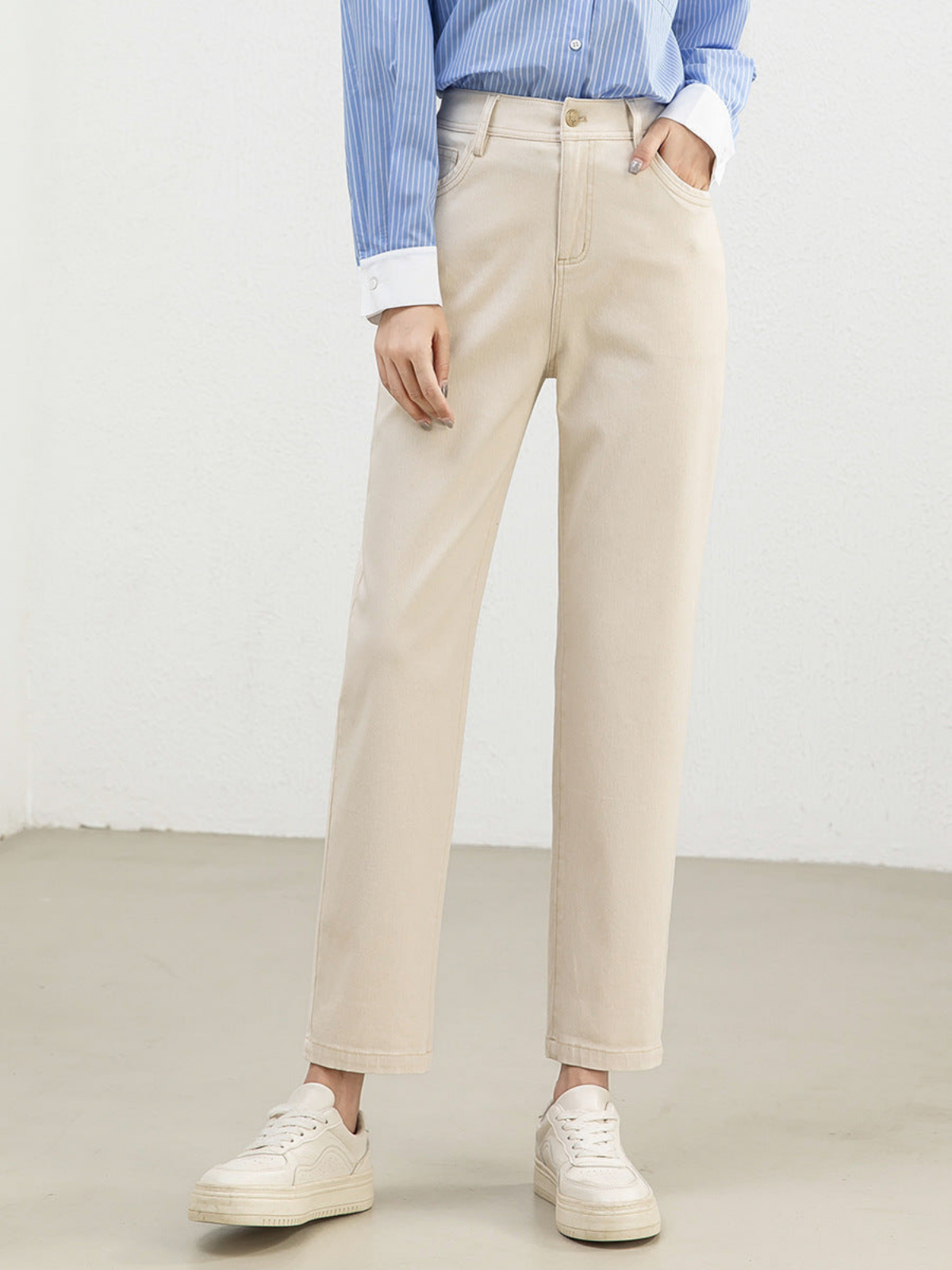 Isabel® | Always Casual High Waist Pants
