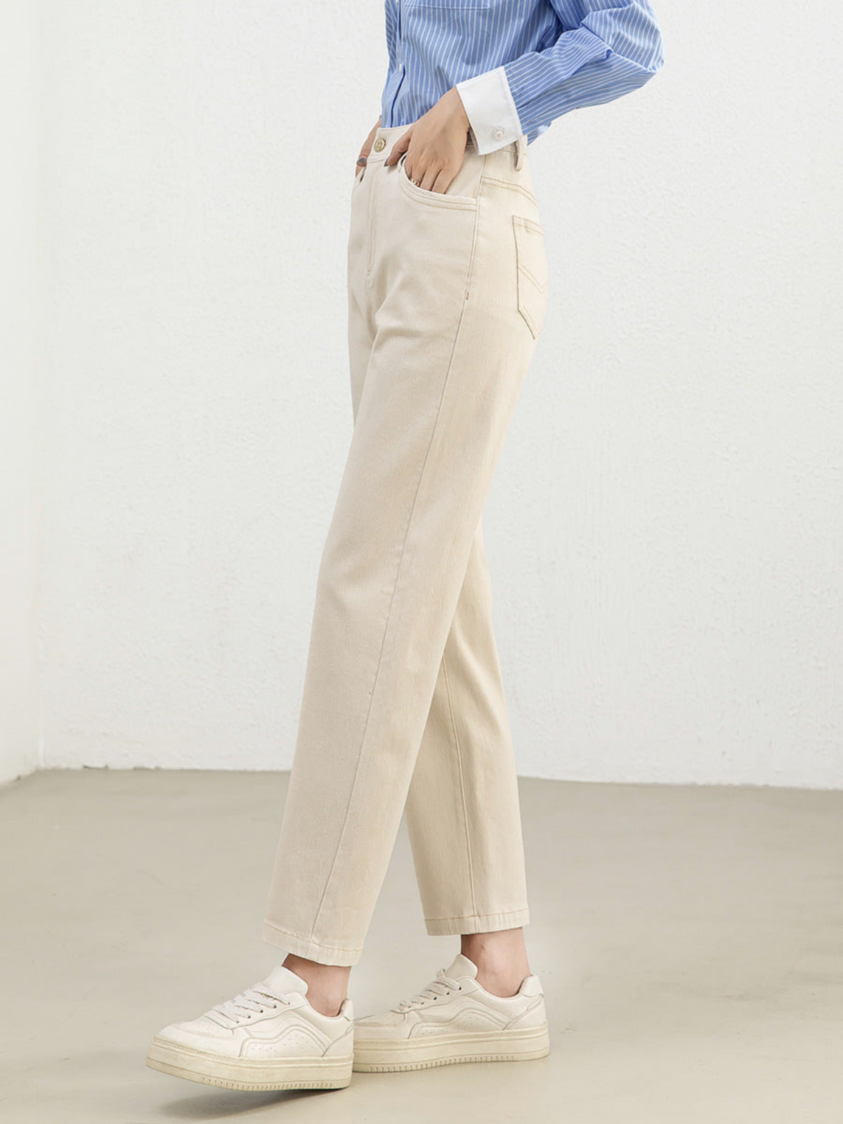 Isabel® | Always Casual High Waist Pants