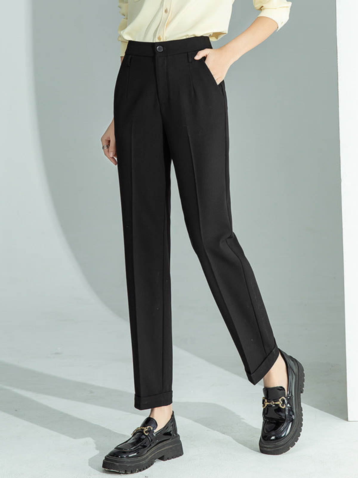 Natalia® | Always Professional Casual Loose Work Pants