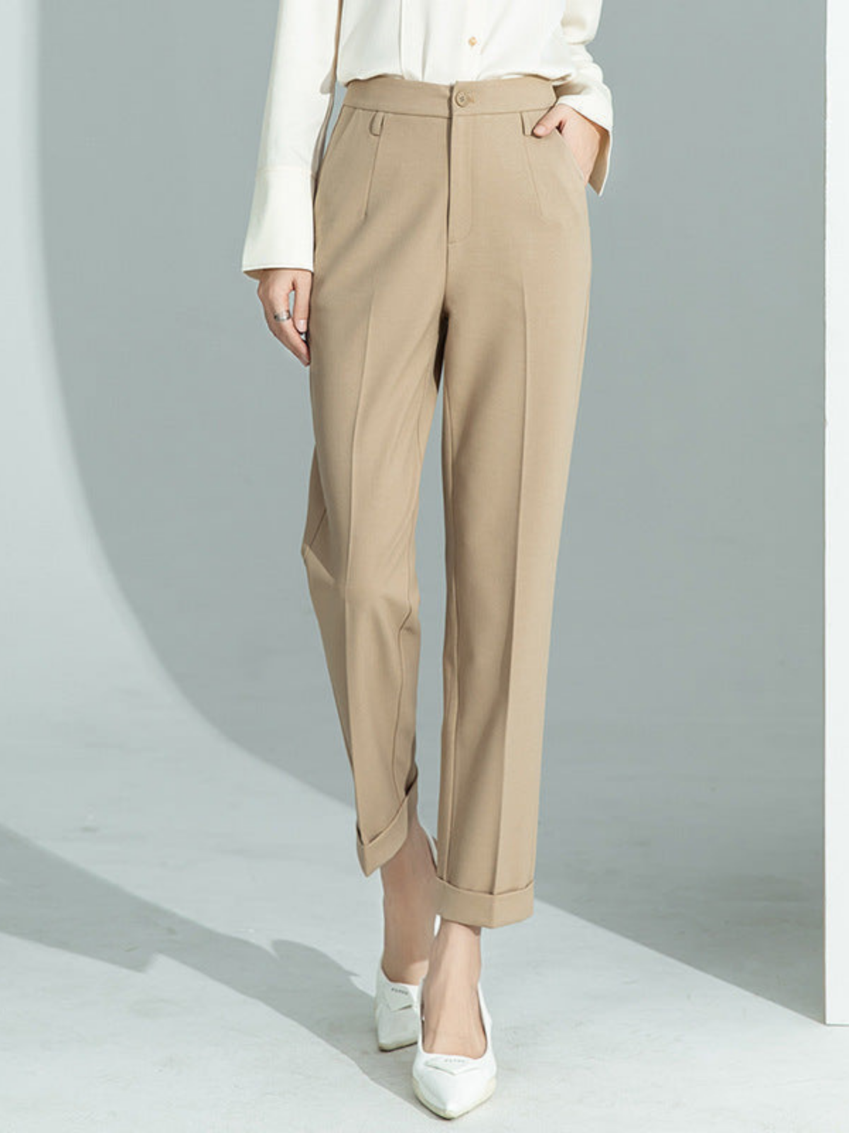 Natalia® | Always Professional Casual Loose Work Pants