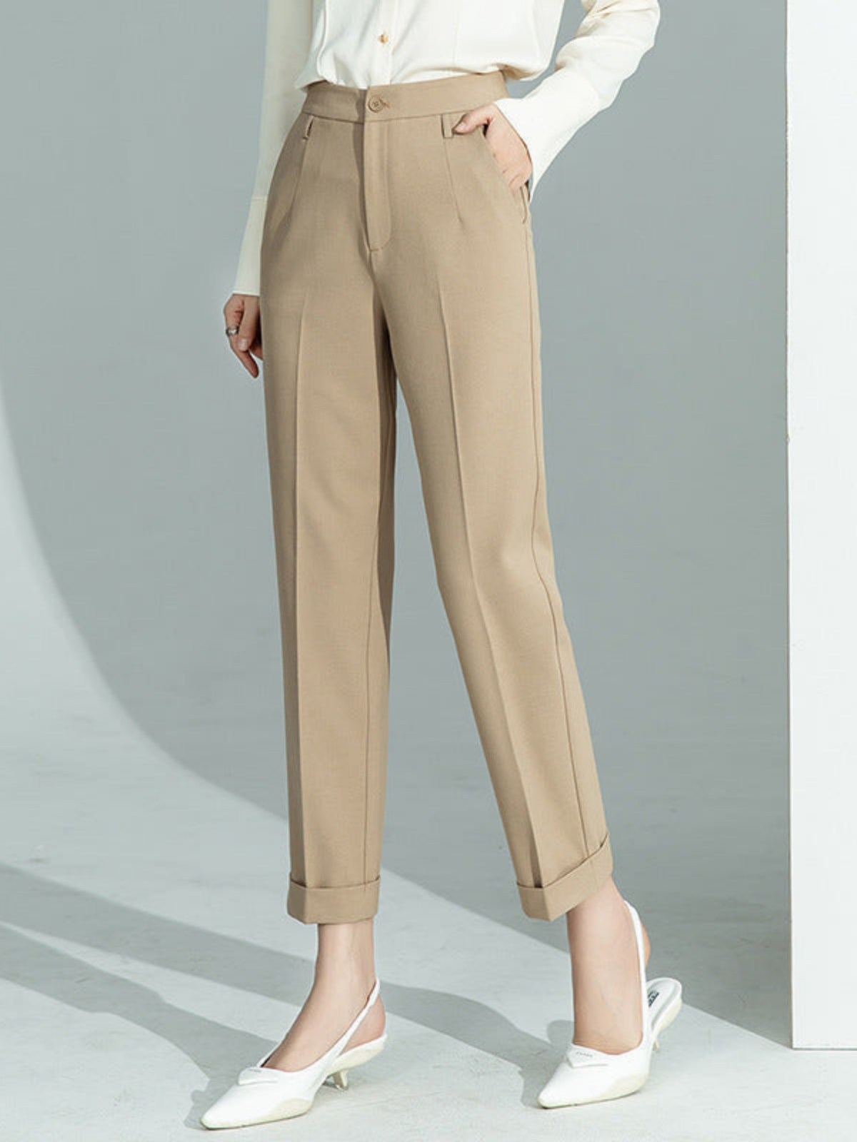 Natalia® | Always Professional Casual Loose Work Pants