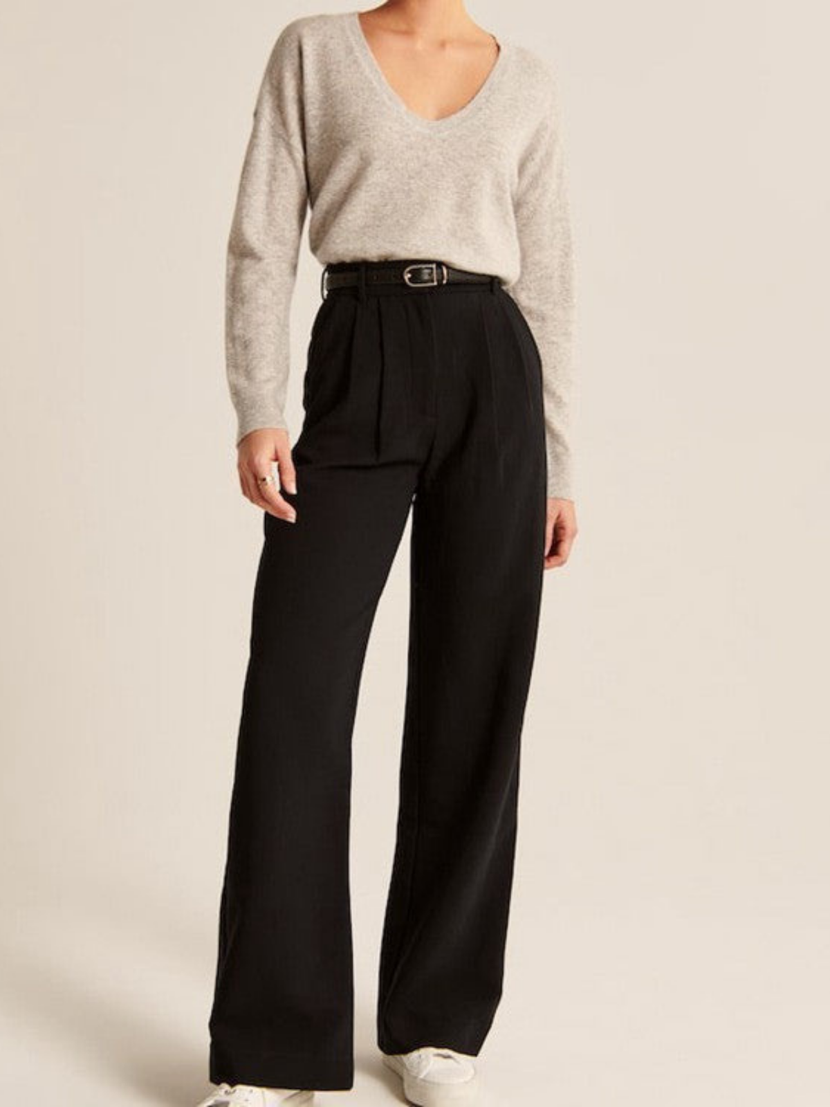 Verónica® | High Waist Wide-leg Casual Pants