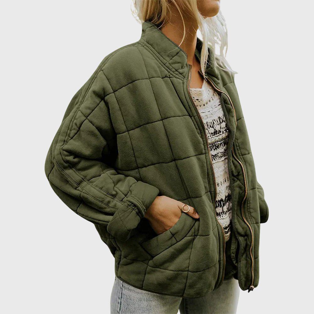 Olivia&Grace™ | Zelda – Lightweight & Trendy Transitional Jacket