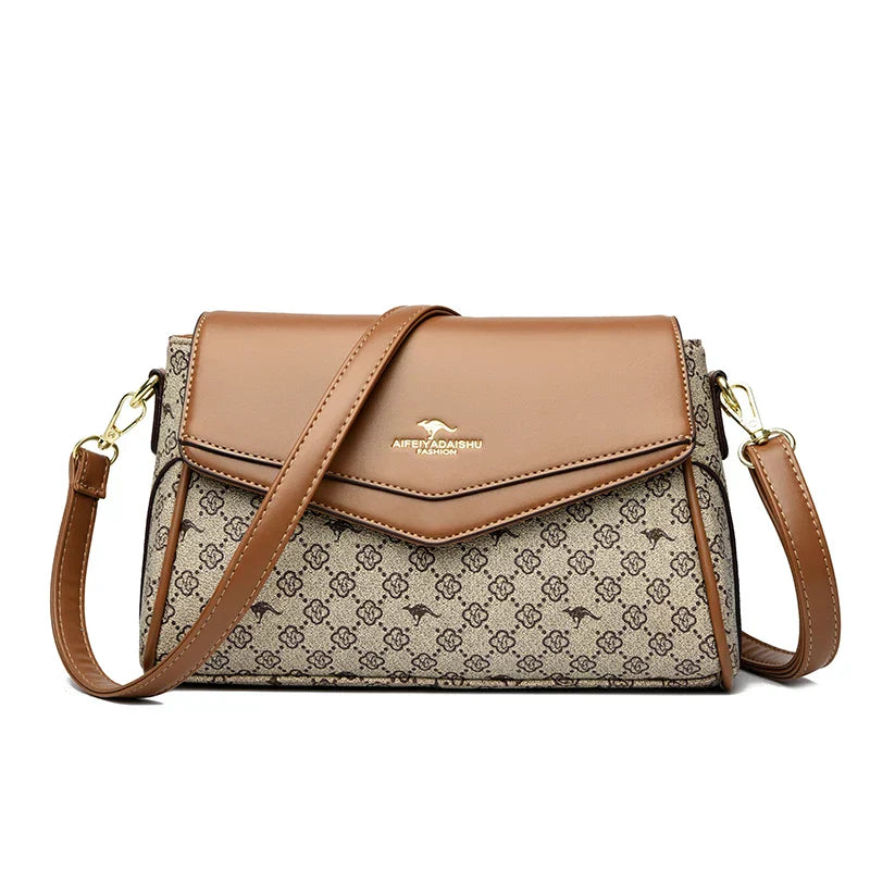 Olivia&Grace™ | Vintage Charm Crossbody with Charm