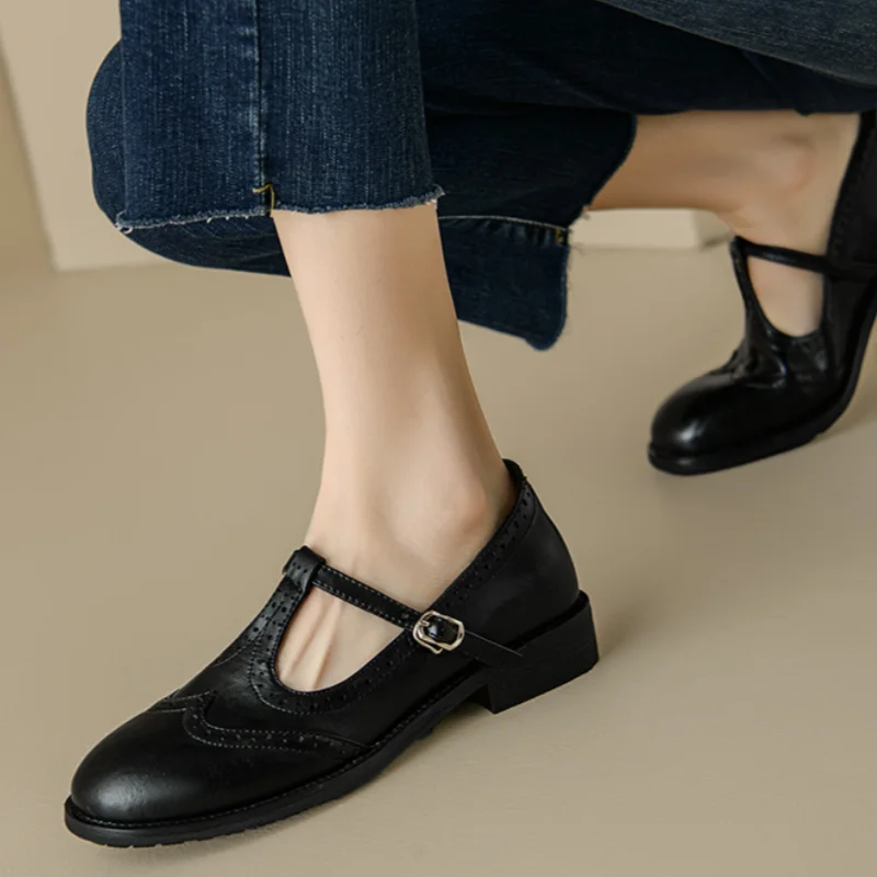 Olivia&Grace™| Elegant T-Strap Mary Janes