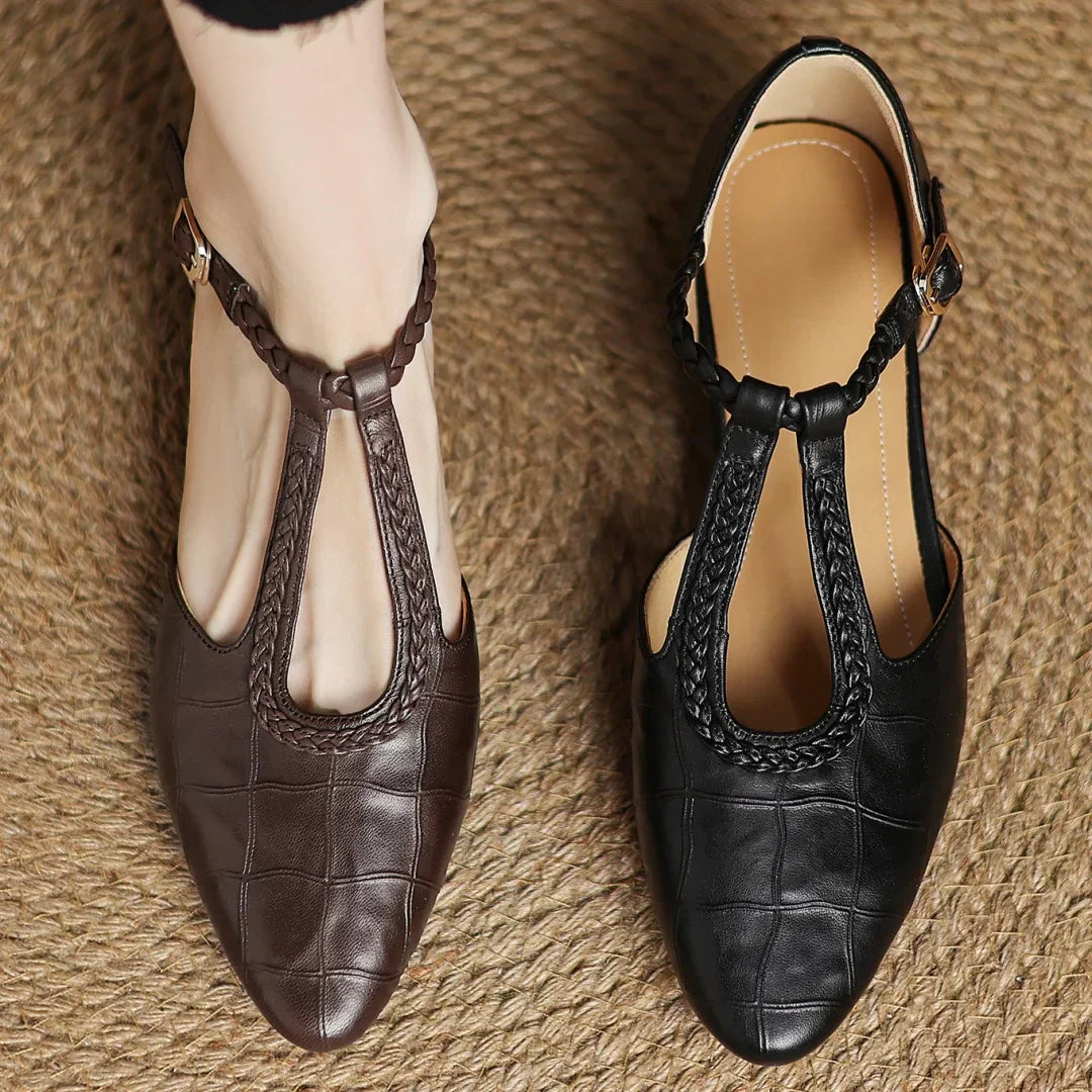 Olivia&Grace | Kepa - Leather Mary Janes