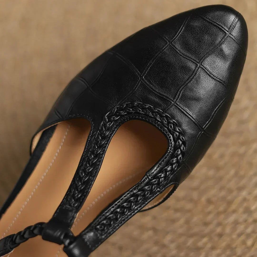 Olivia&Grace | Kepa - Leather Mary Janes