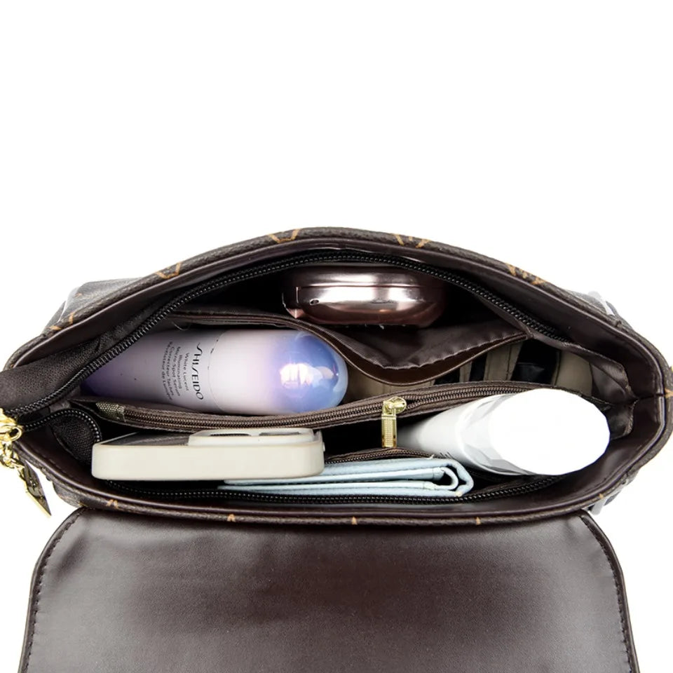 Olivia&Grace™ | Vintage Charm Crossbody with Charm