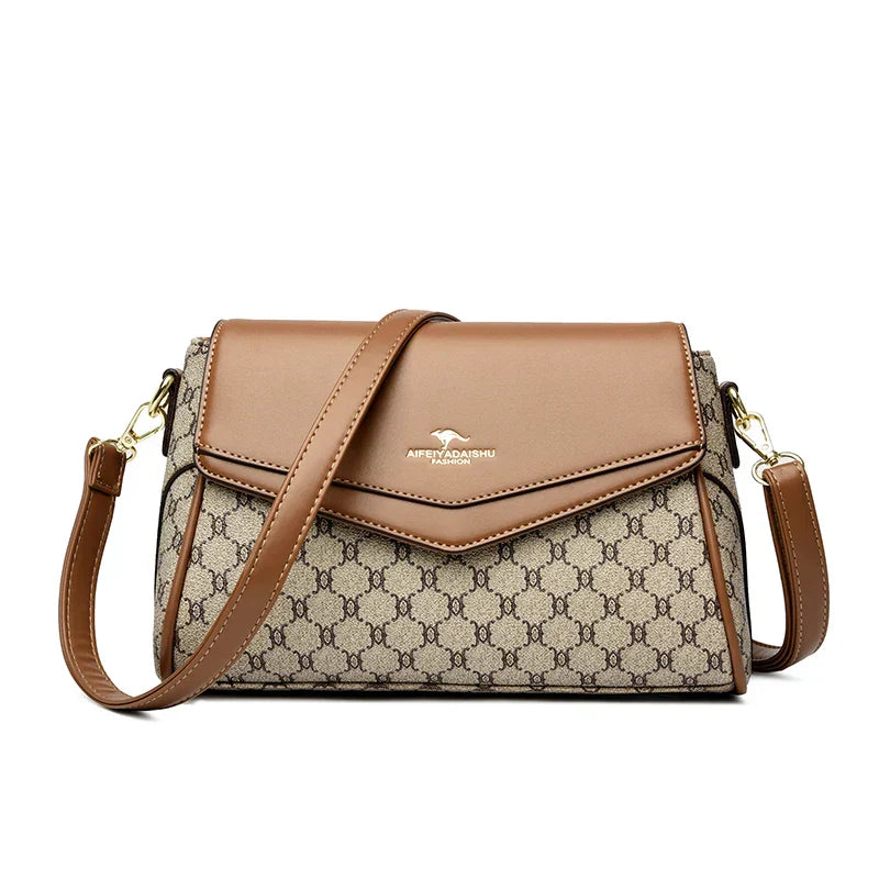 Olivia&Grace™ | Vintage Charm Crossbody with Charm