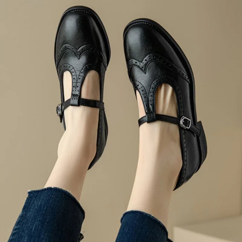Olivia&Grace™| Elegant T-Strap Mary Janes