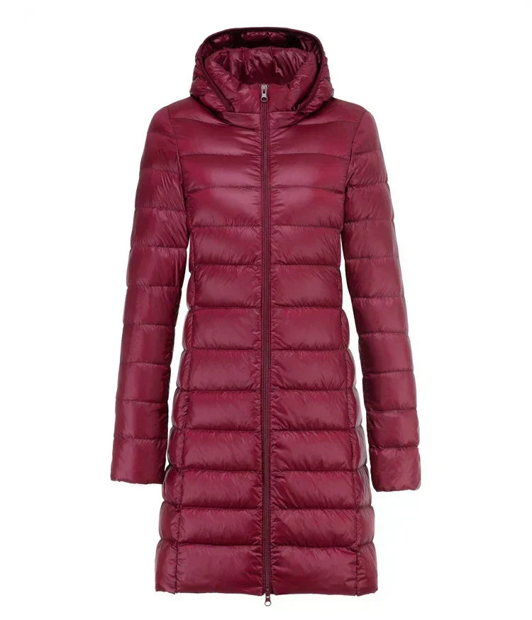 Sheila | Ultralight Long Coat