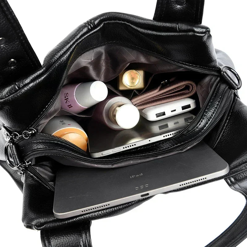 Olivia&Grace™ | Informal Vegan Leather Bag