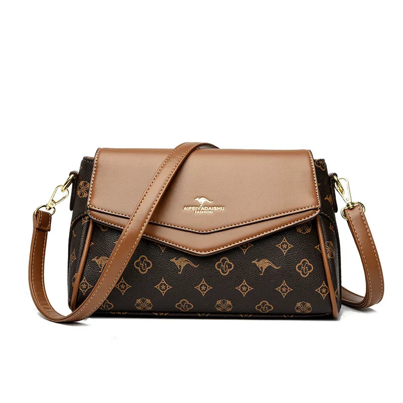 Olivia&Grace™ | Vintage Charm Crossbody with Charm