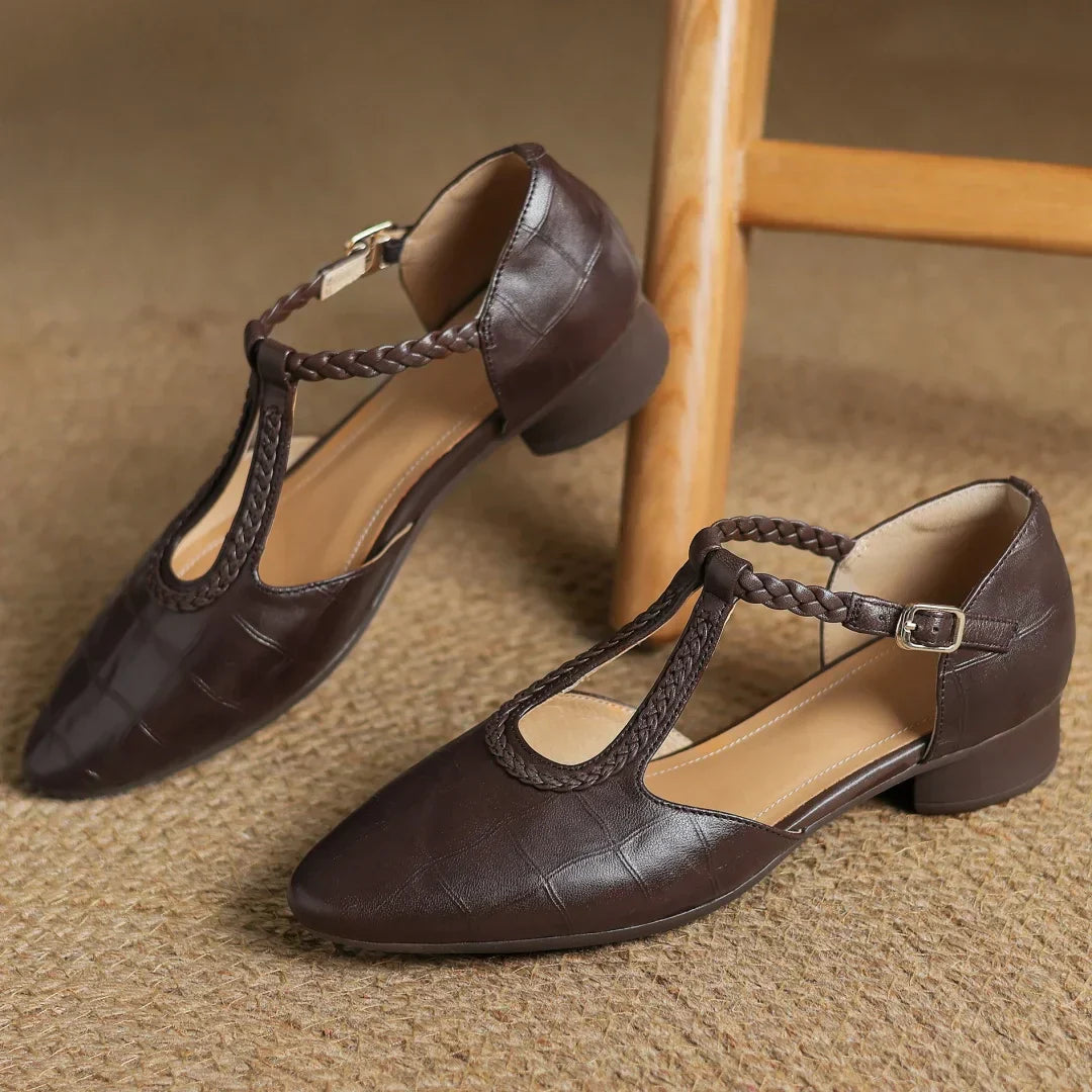 Olivia&Grace™| Kepa Leather Mary Janes