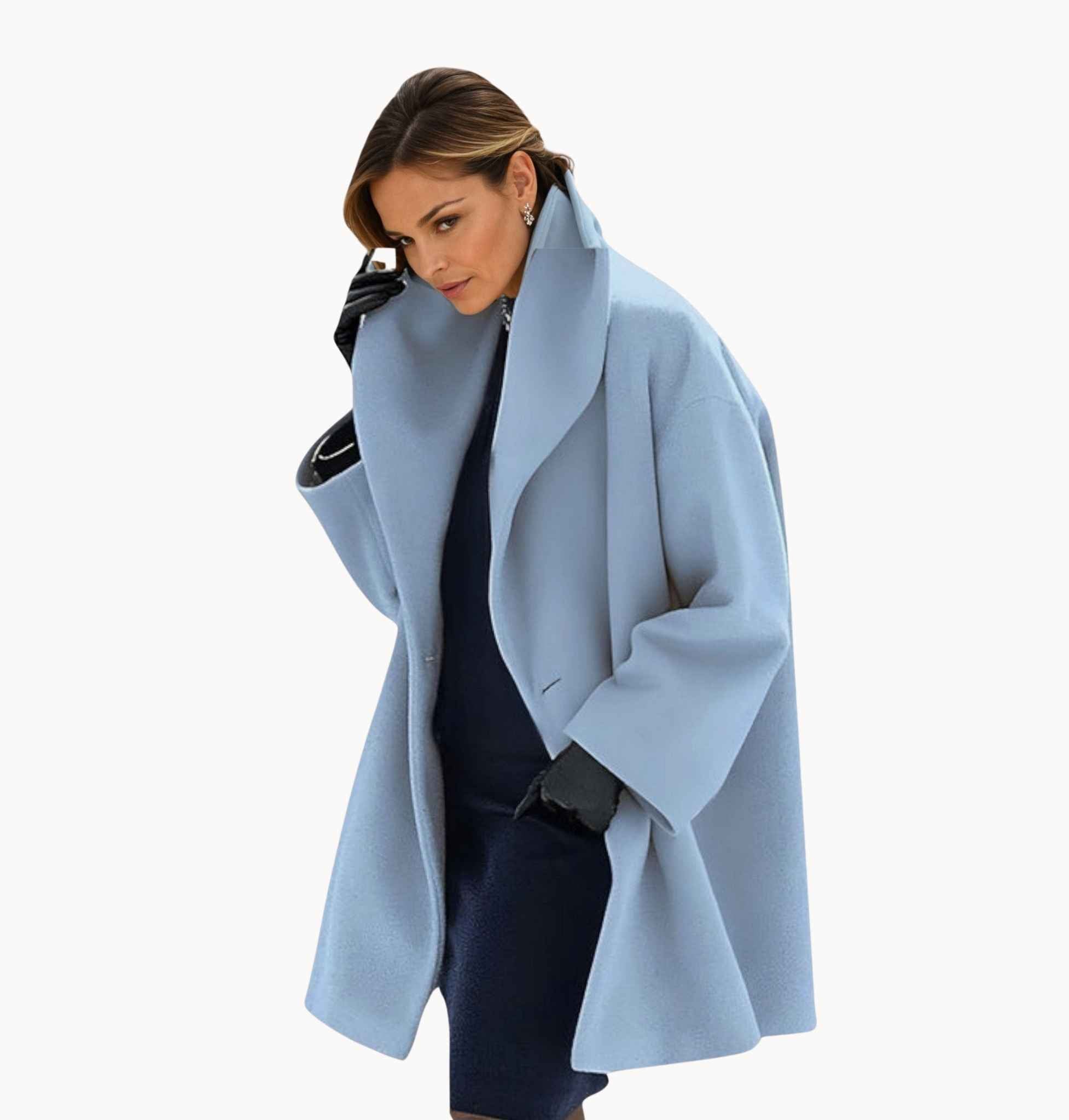 Emilia | Cashmere Windbreaker