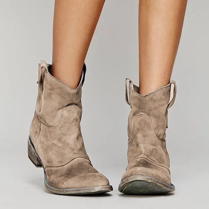 Sarah&Kate | Camellia - Stylish Cowboy Boots
