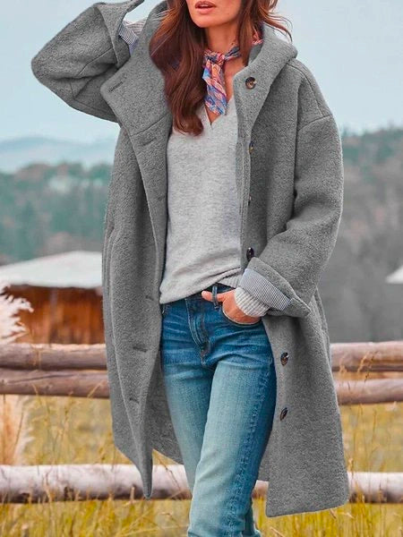 Olivia&Grace™ |  Tina - Classic Cozy Coat