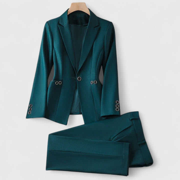 Alayzia | Sophisticated Blazer Set