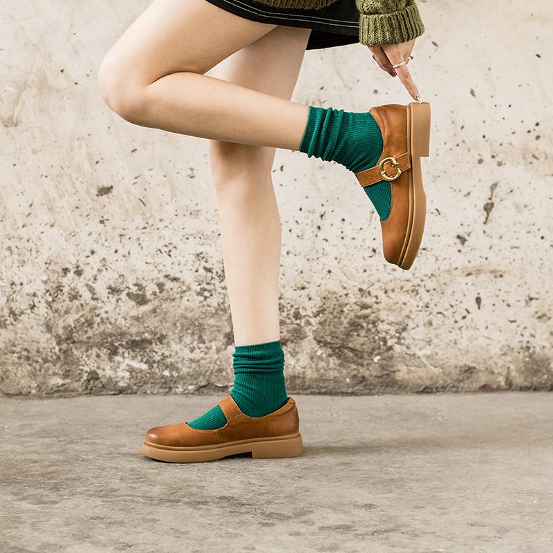 Olivia&Grace™| Razel Modern Mary Janes