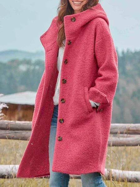 Olivia&Grace™ |  Tina - Classic Cozy Coat